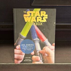 Star Wars Ice Sabers Cookbook with Red, Blue, Green Covers ICE SABERS NOT INC
